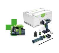 Festool Perceuse-visseuse sans fil TDC 18/4 I-Basic-Promo 2021 QUADRIVE 577052