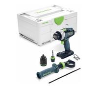 Festool Perceuse-visseuse sans fil TDC 18/4 I-Basic QUADRIVE Festool Quantité:1
