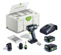 Festool Festool Perceuse-visseuse sans fil TXS 12 2,5-Set Quantité:1