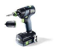 Festool Perceuse-visseuse sans fil TXS 18 C 3,0-Plus – 2 batteries 18 V 3,0 Ah – Systainer 576895
