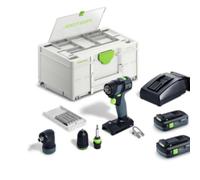 Festool Festool Perceuse-visseuse sans fil TXS 18 TBX4,0 I-Set Quantité:1