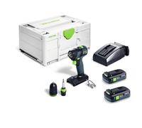 Festool Festool Perceuse-visseuse sans fil TXS 18 TBX4,0 I-Plus avec batterie Quantité:1