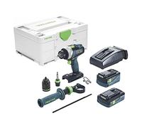 Festool Perceuse-visseuse sans fil TDC 18/4 5,2/4,0 I-Plus Quadrive FESTOOL - 575602