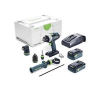 Festool Perceuse-visseuse sans fil TDC 18/4 5.2/4.0 i-Set – 577243