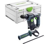 Festool Perforateur BHC 18-Basic SDS-Plus Batterie 18V 4Ah Bleu