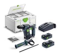 Festool, Perceuse + perceuse à percussion, Perforateur sans fil BHC 18 HPC 4,0 I-Plus (18 V)