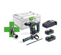 Perforateur sans fil SDS-Plus BHC 18 HPC 4.0 I-Plus P21 FESTOOL - 577196