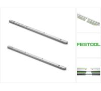 Festool Pièces de raccordement FSV ( 2x 482107 ) Pour connecter deux rails de guidage