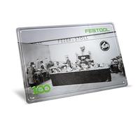Festool Plaque en tôle rétro 100 ans MES-FT2 100Y