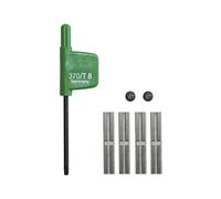 Festool Plaquettes de rechange HW-WP 25x5,5x1,1 (4x)