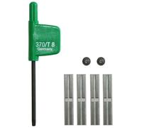 Festool Plaquettes de rechange HW-WP 25x5,5x1,1 – 4 pièces