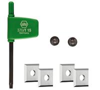 Festool Plaquettes réversibles HW-WP 12 x 12 x 1,5 (4x) - 491391