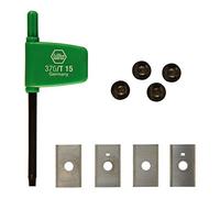 Festool Plaquettes réversibles HW-WP 30x12x1,5 (4x)