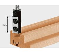 Festool Fraise à rainurer avec plaquettes réversibles Festool HW S8 D8/20 WP Z1 Quantité:1