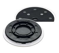 Festool Plateau de Ponçage ST-STF 125/8-M4-J W-HT, 125 mm | Semelle velcro 8 trous, interface M4 Jetstream - compatible ETS 125, ETSC 125, ES 125