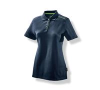 Festool POL-LAD-FT1-XS polo bleu foncé femme (577295)
