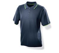 Festool Polo Bleu Foncé Homme Festool Taille Xxl Couleur Bleu