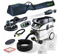 Festool Ponceuse à bras Festool LHS-E 225/CTM36-Set PLANEX Quantité:1