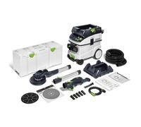 FESTOOL Ponceuse à bras PLANEX 225 mm set CTM 36 - LHS 2 225