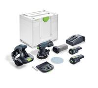 Festool Ponceuse de chants sans fil ES-ETSC 125 3,0 I-Plus - 577697