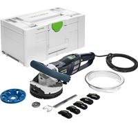 Festool RG 130 ECI-Set DIA TH Meuleuse De Rénovation En Systainer - 1600W - 130mm