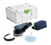 Festool ETSC 2 125-Basic 18V Accu Corps De Ponceuse Excentrique En Systainer - 125mm