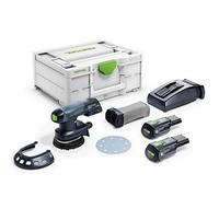 Festool Ponceuse excentrique hybride ETSC 125 3,0 I-Plus