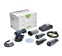 Festool Ponceuse excentrique hybride ETSC 125 3,0 I-Set