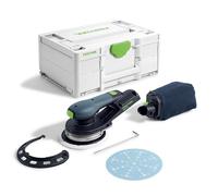 Festool Ponceuse excentrique hybride ETSC 2 150-Basic FESTOOL - sans batterie ni chargeur avec Systainer - 577723