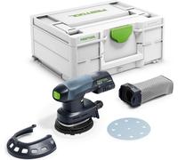 Festool Ponceuse excentrique sans fil 576370 18 V Plateau de ponçage Ø 125mm SYS3 M 187