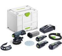 Festool Ponceuse excentrique sans fil ETSC 125 3,0 I-Set
