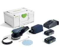Festool Ponceuse excentrique sans fil ETSC 2 125 4,0 I-Plus avec batterie + chargeur 577736