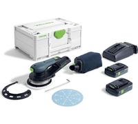 Festool Ponceuse excentrique sans fil ETSC 2 150 4,0 I-Plus, plateau de ponçage 150 mm 577726