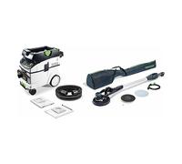 Festool Ponceuse Girafe PLANEX LHS-E 225 + Aspirateur CTL 36 Set | Kit professionnel ponceuse à long col 225 mm + aspirateur CTL 36 - prêt à l'emploi, sans assemblage