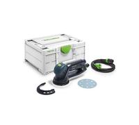 Festool Rotex RO 125 FEQ-Plus Ponceuse excentrique à engrenages 500 W 125 mm + systainer ( 576029 ) - Successeur du 571779