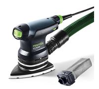 Festool Ponceuse Triangulaire Dts 400 Req 201231 100x150mm + Filtre dans Carton