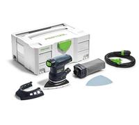 Festool DTS 400 REQ-Plus Ponceuse Delta 250W course 2mm dans Systainer ( 574635 ) + accessoires