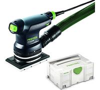 Festool Ponceuse vibrante FESTOOL RTS 400 REQ-Plus - 250 W avec patin de ponçage - 574634