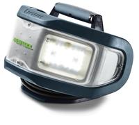 Festool Projecteur de Chantier LED SYSLITE DUO-Plus, 8 000 lm | Angle 180°, lumière 5 000 K, IP 55, durée de vie 10 000 h - éclairage professionnel homogène