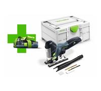 Festool PSC 420 EB-Basic 18V Li-Ion Batterie Scie Sauteuse Dans Systainer - Avec Batterie 4,0Ah