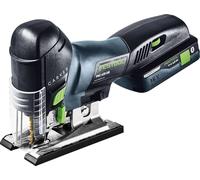 Festool PSC 420 HPC 4,0 EBI-Set Scie sauteuse pendulaire sans fil 576523 18 V 4 Ah