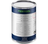 Festool PU NAT-KA 65 Colle thermofusible polyuréthane, 4 cartouches de 200 g, pour système Conturo, D3/D4 résistant à l'humidité