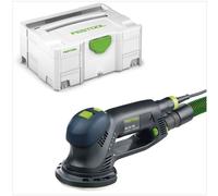 Festool RO 125 FEQ-Plus ROTEX Ponceuse roto-excentrique 500W, course 3,6mm + Coffret Systainer (571779)