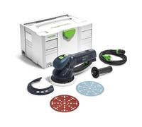 Festool RO 150 FEQ-Plus ROTEX Ponceuse excentrique à engrenage 720W course 5mm ( 571805 ) dans Systainer + 50x disques abrasifs P60