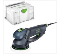 Festool RO 150 FEQ-Plus ROTEX Ponceuse roto-excentrique 720W, course 5mm + Coffr