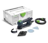 Festool RO 90 DX FEQ-Plus ROTEX Ponceuse roto-excentrique 400W, course 3mm + Coffret Systainer (571819)