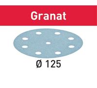 Festool Roue de Meulage Stf D125/8 P320 Taille / 10 Granat 497150