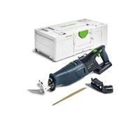 Festool RSC 18 EB-Basic 18V Li-Ion Scie Sabre Sans Fil Corps Dans Systainer - 230 Mm