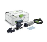 Festool RTS 400 REQ-Plus Ponceuse vibrante 125 W 80 x 130 mm ( 576057 ) + Coffre