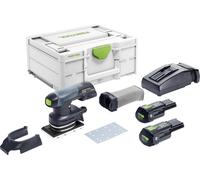 Festool RTSC 400 3,0 I-Plus 577686 Ponceuse vibrante sans fil + batterie, + chargeur 18 V 80 x 130 mm